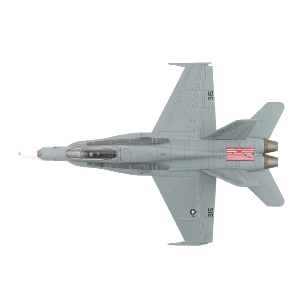 Hobby Master 3590 1/72 F/A-18C¬† VFA-15 Retro TAC Demo Jet 164718 VFA-106 Gladiators March 2017