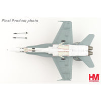Hobby Master 3590 1/72 F/A-18C¬† VFA-15 Retro TAC Demo Jet 164718 VFA-106 Gladiators March 2017
