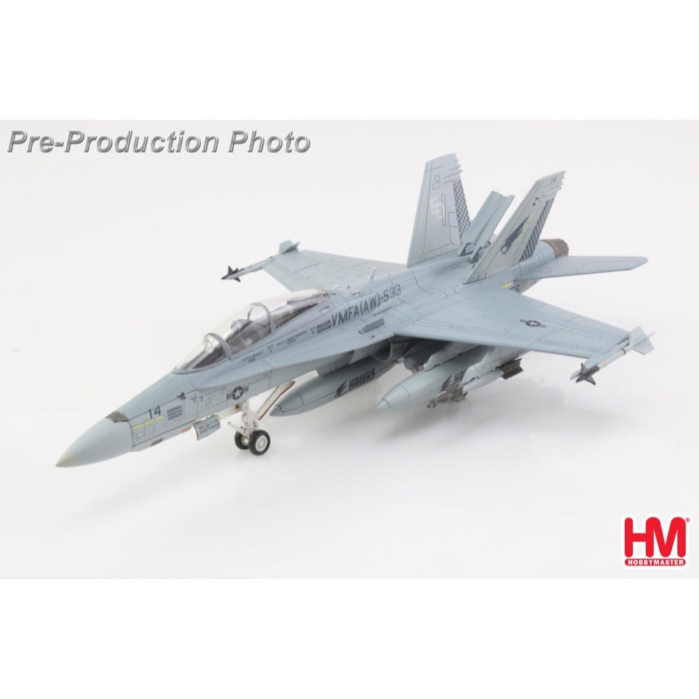 Hobby Master 1/72 F/A-18D ATARS 164738 VMFA(AW)-533 2017 Operation Inherent Resolve