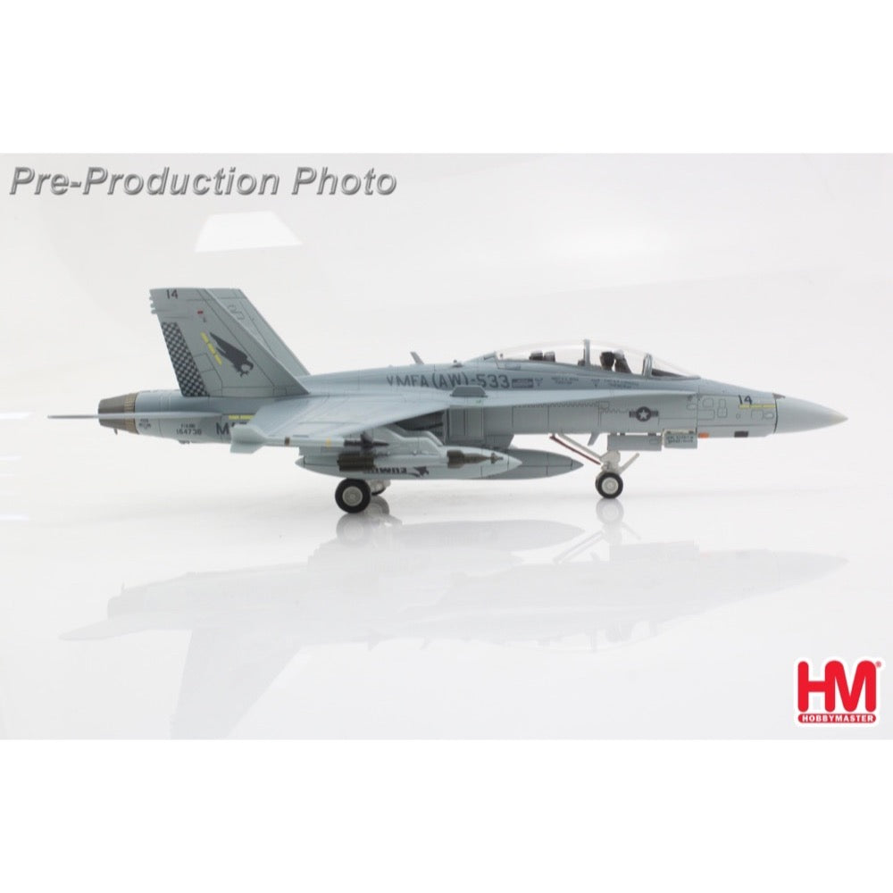 Hobby Master 1/72 F/A-18D ATARS 164738 VMFA(AW)-533 2017 Operation Inherent Resolve