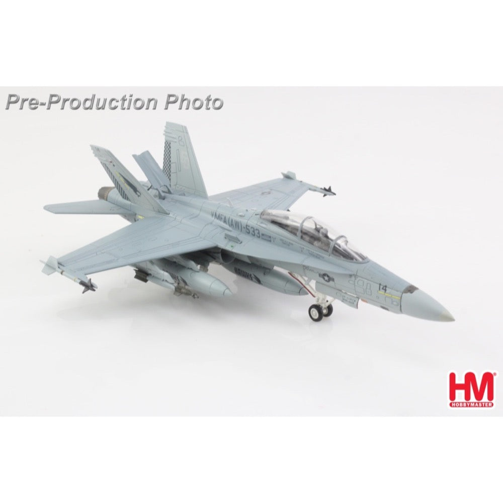 Hobby Master 1/72 F/A-18D ATARS 164738 VMFA(AW)-533 2017 Operation Inherent Resolve