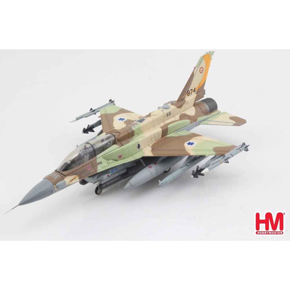 Hobby Master 38068 1/72 F-16I Operation Rising Lion 874 No. 107 Sqn. IAF 2025