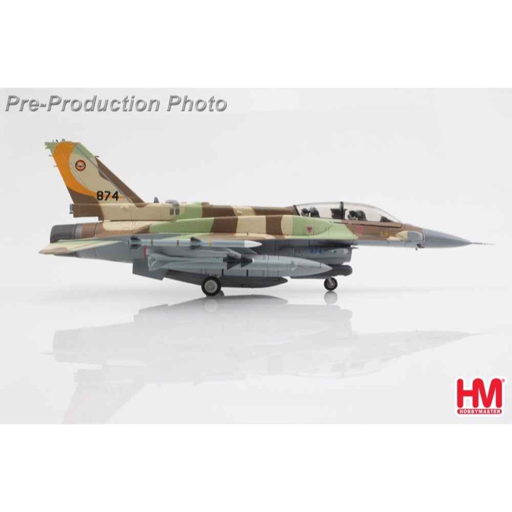 Hobby Master 38068 1/72 F-16I Operation Rising Lion 874 No. 107 Sqn. IAF 2025