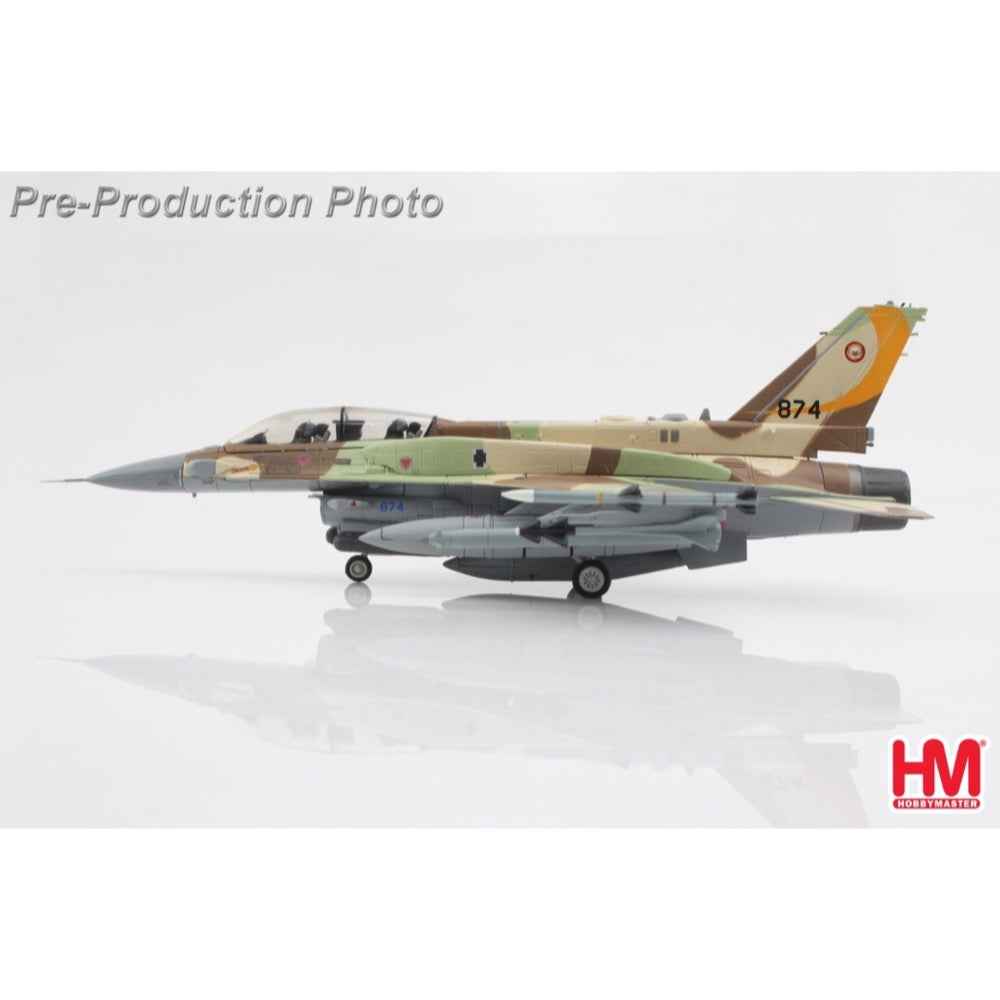 Hobby Master 38068 1/72 F-16I Operation Rising Lion 874 No. 107 Sqn. IAF 2025