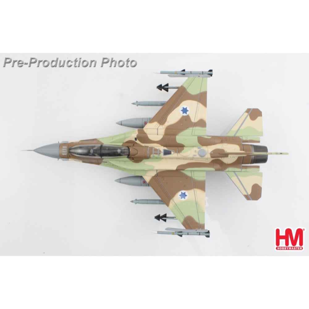 Hobby Master 38068 1/72 F-16I Operation Rising Lion 874 No. 107 Sqn. IAF 2025