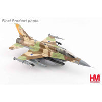 Hobby Master 38068 1/72 F-16I Operation Rising Lion 874 No. 107 Sqn. IAF 2025