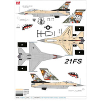 Hobby Master 38070 1/72 F-16V 