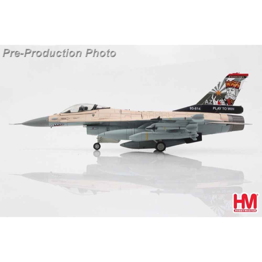 Hobby Master 38070 1/72 F-16V "Play to Win" 93-0814 21st Sqn. Luke AFB 2025