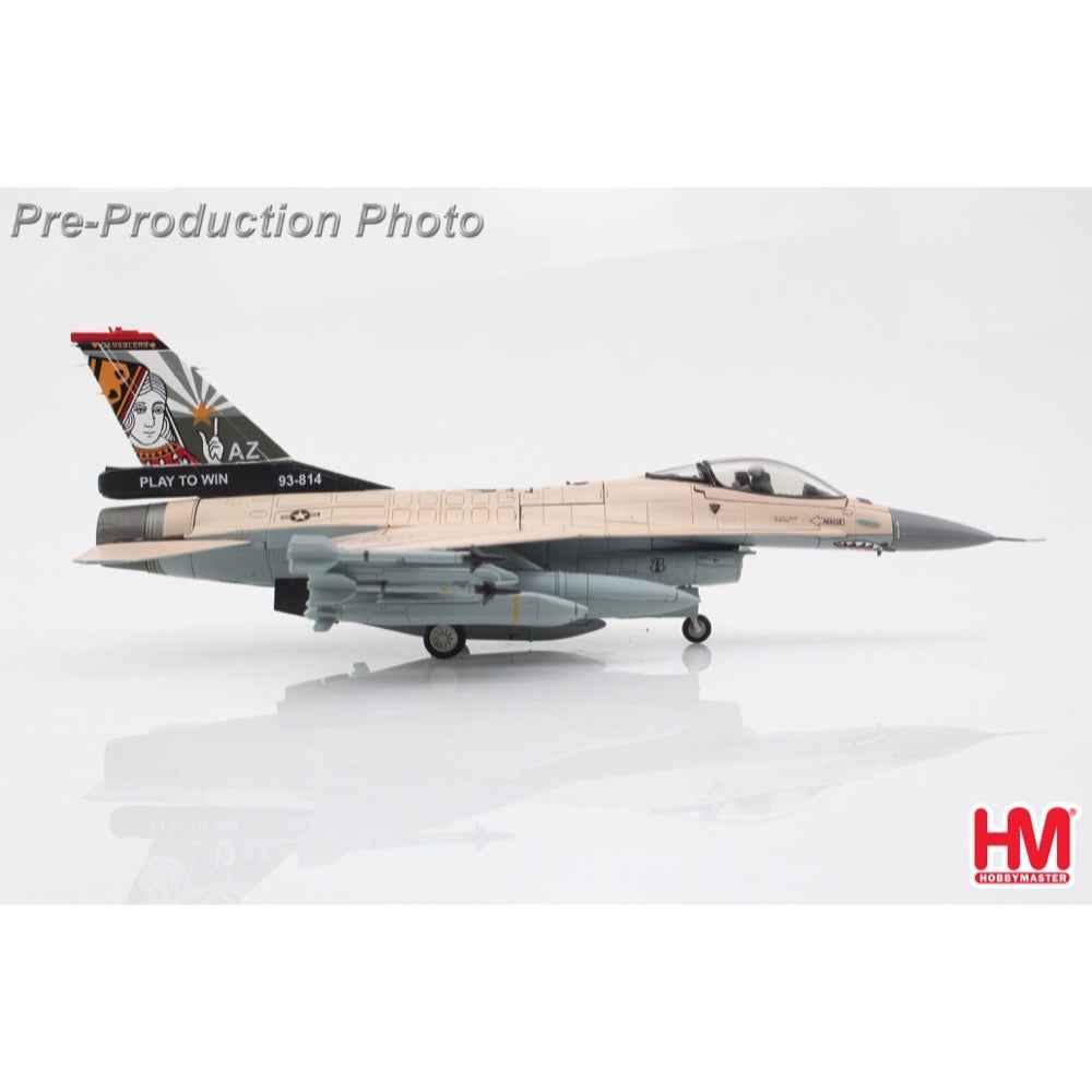 Hobby Master 38070 1/72 F-16V "Play to Win" 93-0814 21st Sqn. Luke AFB 2025