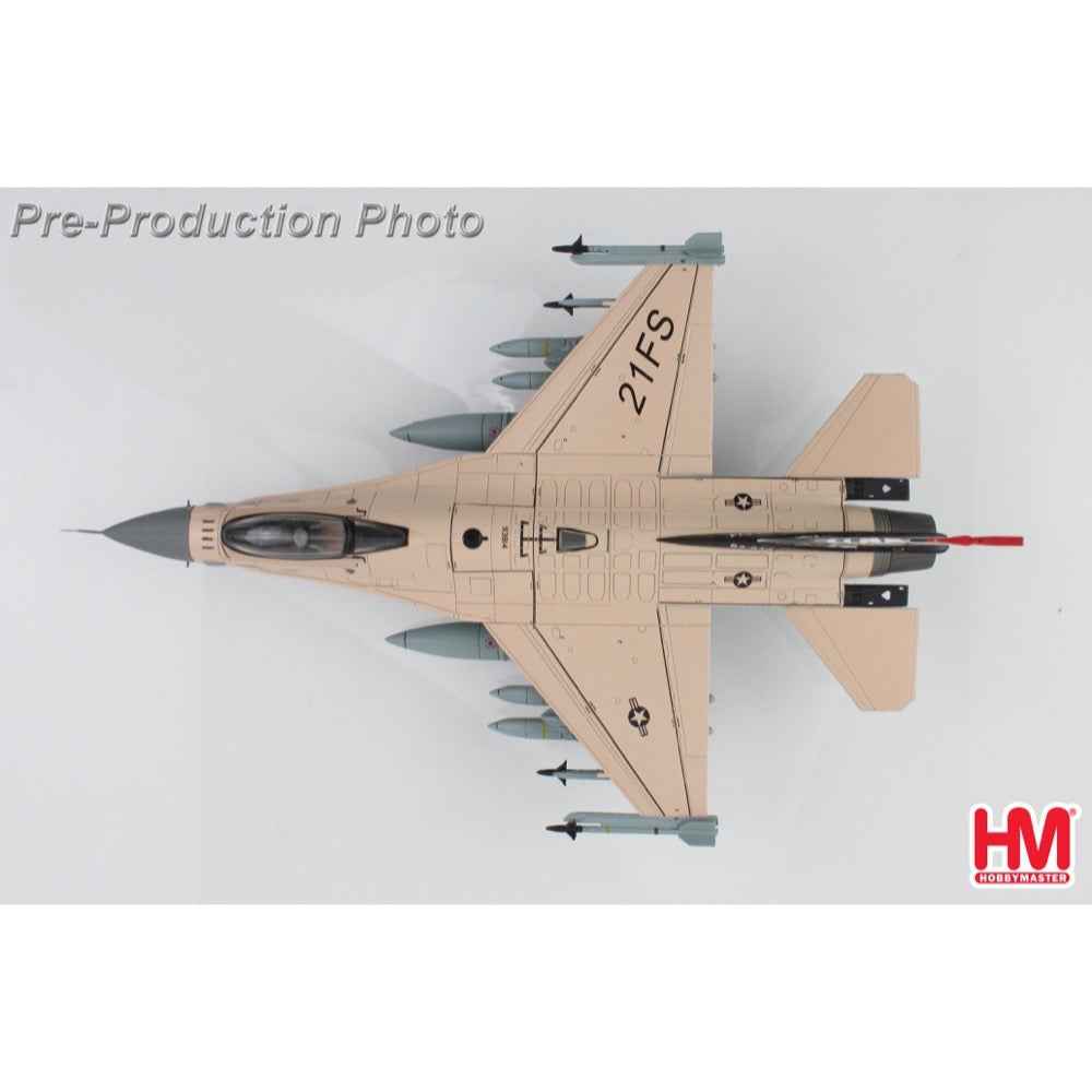 Hobby Master 38070 1/72 F-16V "Play to Win" 93-0814 21st Sqn. Luke AFB 2025