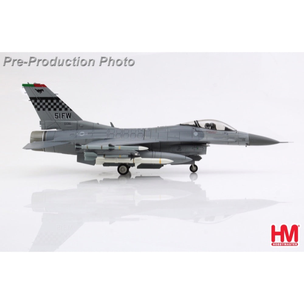 Hobby Master 1/72 F-16C Fighting Falcon 89-2136 51st FW Flagship Osan 2019