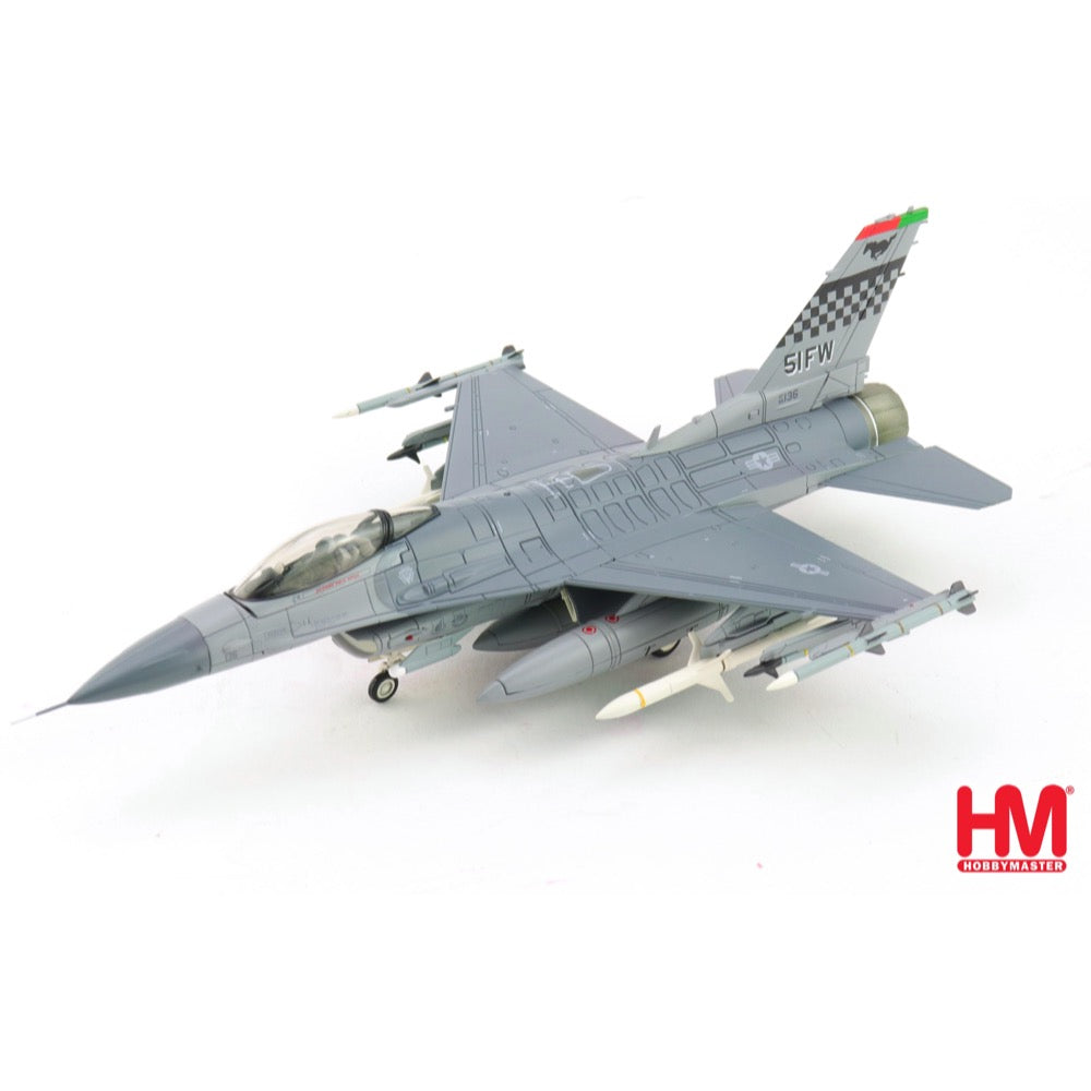 Hobby Master 1/72 F-16C Fighting Falcon 89-2136 51st FW Flagship Osan 2019