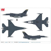 Hobby Master 1/72 F-16C 