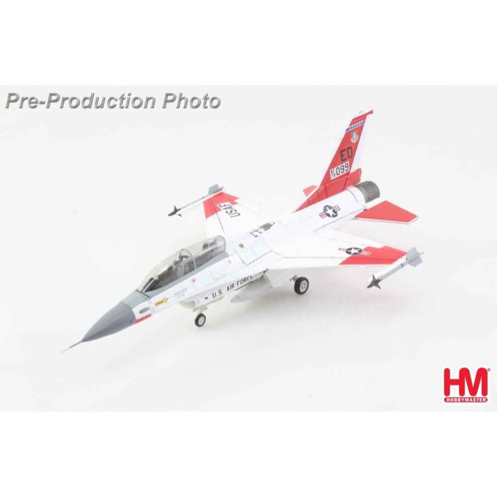 Hobby Master 1/72 F-16B Chase Plane 78-0099 6510th Test Wing 1990