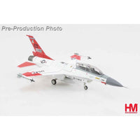 Hobby Master 1/72 F-16B Chase Plane 78-0099 6510th Test Wing 1990