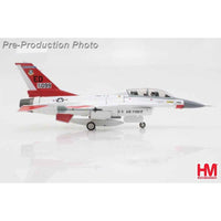 Hobby Master 1/72 F-16B Chase Plane 78-0099 6510th Test Wing 1990