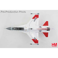 Hobby Master 1/72 F-16B Chase Plane 78-0099 6510th Test Wing 1990