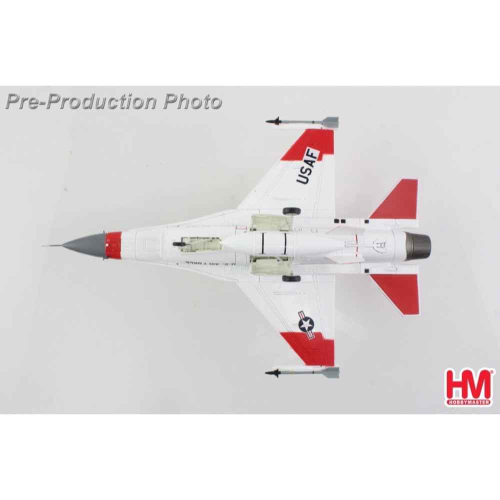 Hobby Master 1/72 F-16B Chase Plane 78-0099 6510th Test Wing 1990