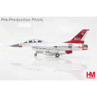 Hobby Master 1/72 F-16B Chase Plane 78-0099 6510th Test Wing 1990