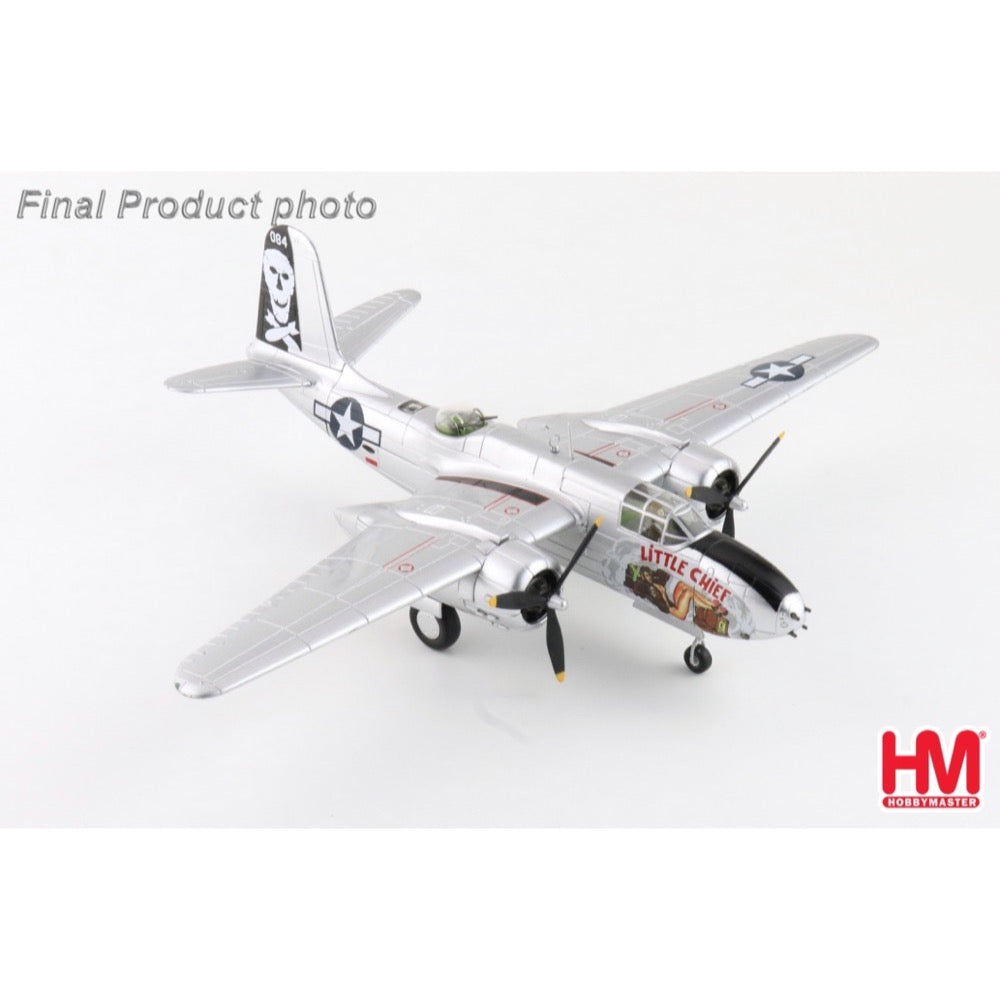 Hobby Master 4212 1/72 A-20G Little Chief 321st BS USAAF 1944 4895173422188