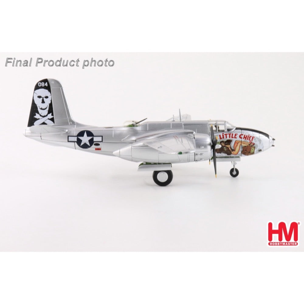 Hobby Master 4212 1/72 A-20G Little Chief 321st BS USAAF 1944 4895173422188