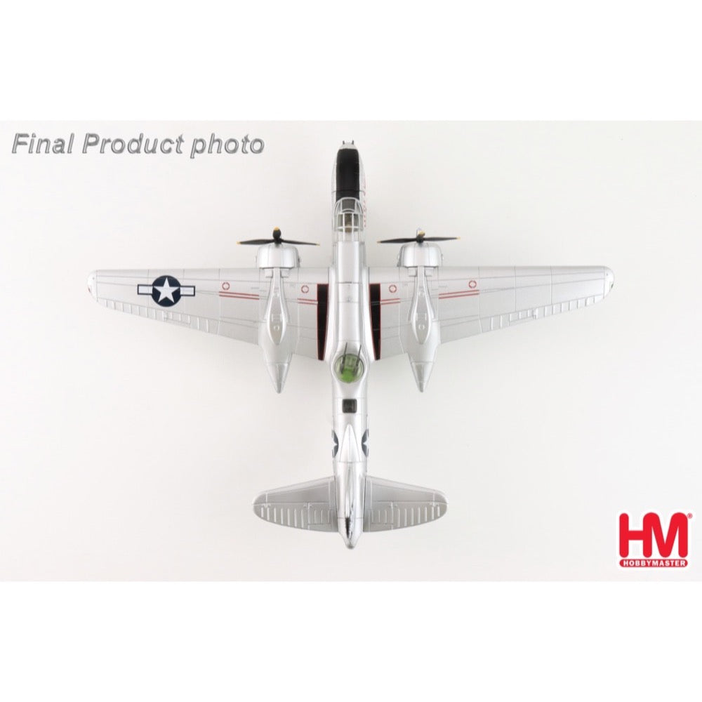 Hobby Master 4212 1/72 A-20G Little Chief 321st BS USAAF 1944 4895173422188