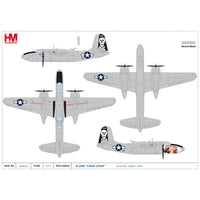 Hobby Master 4212 1/72 A-20G Little Chief 321st BS USAAF 1944 4895173422188