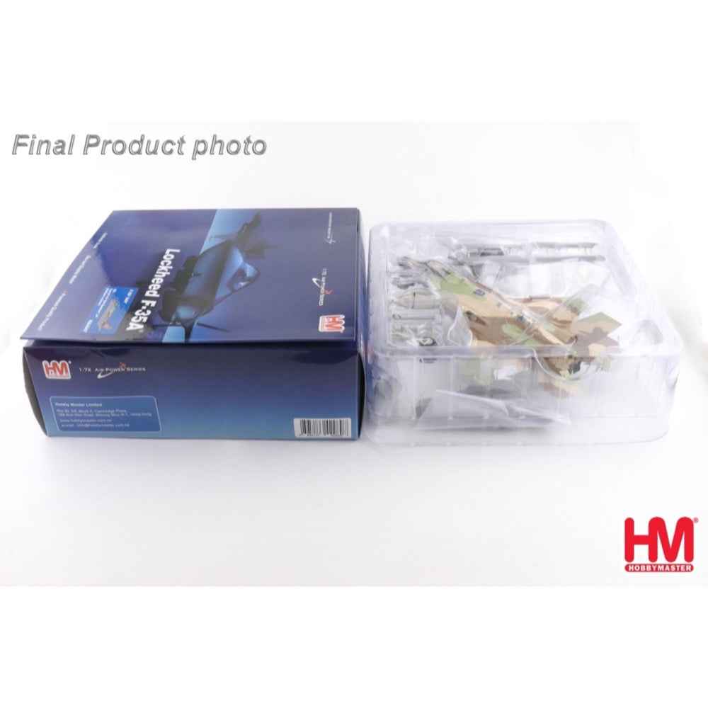 Hobby Master 4447 1/72 F-35I Adir 268 Tayeset 119 Bat Squadron IAF