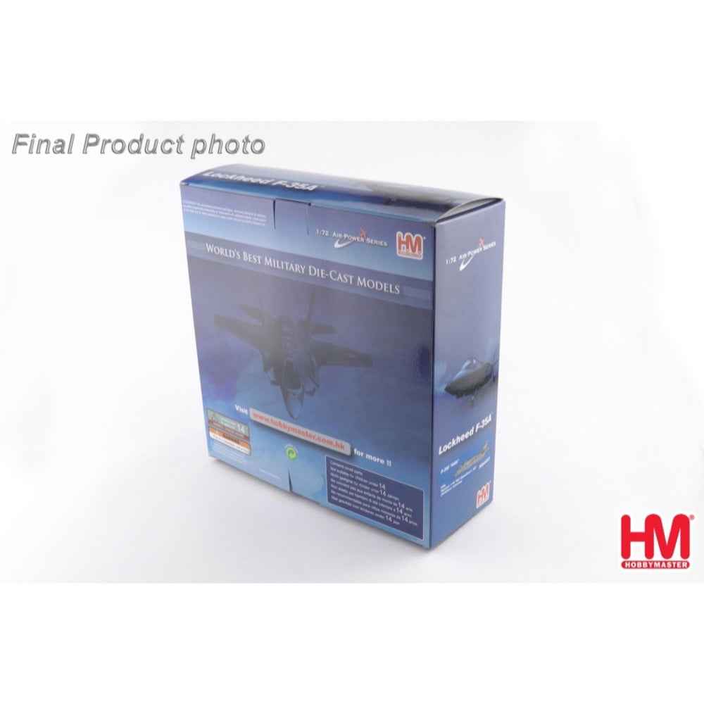 Hobby Master 4447 1/72 F-35I Adir 268 Tayeset 119 Bat Squadron IAF