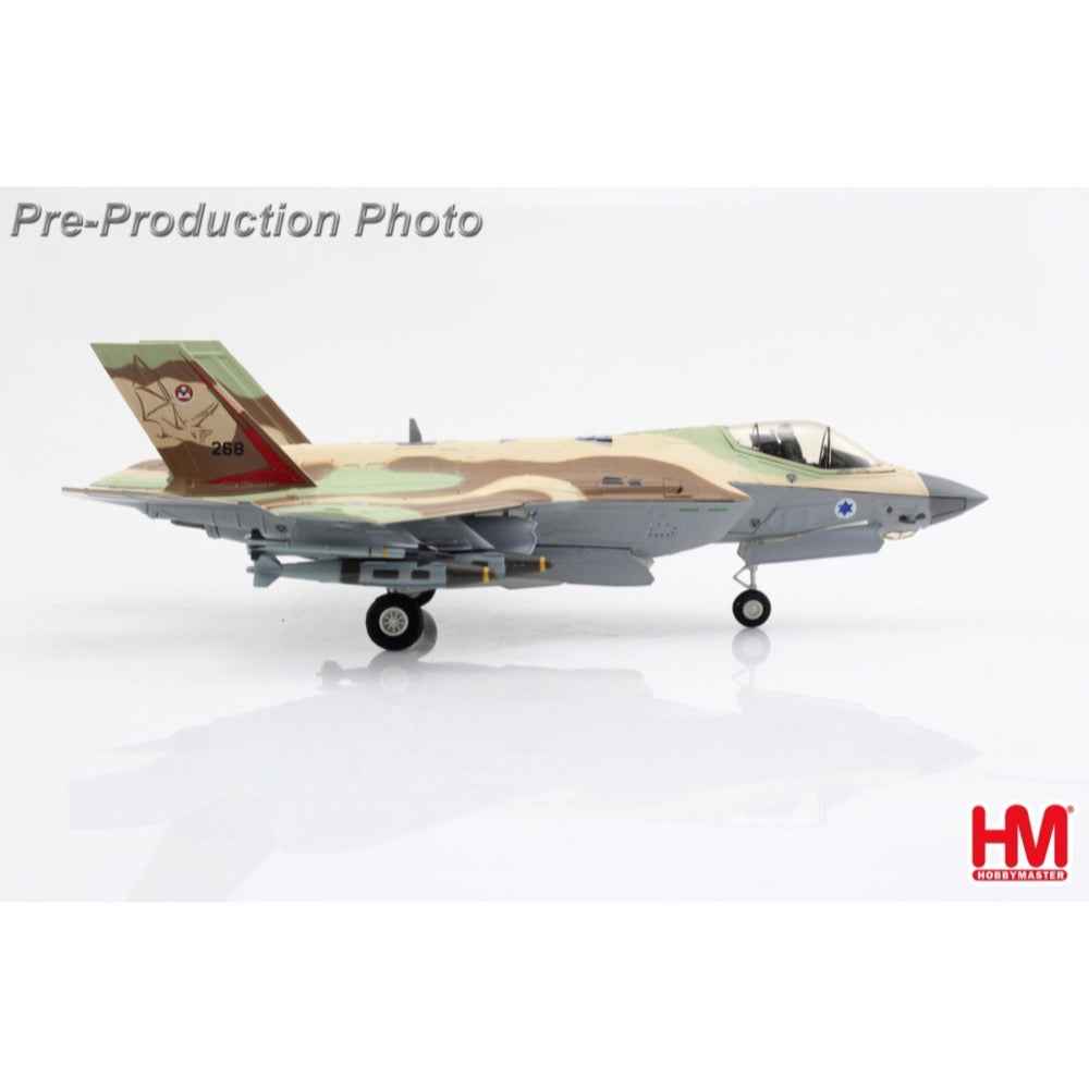 Hobby Master 4447 1/72 F-35I Adir 268 Tayeset 119 Bat Squadron IAF