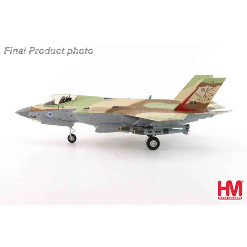 Hobby Master 4447 1/72 F-35I Adir 268 Tayeset 119 Bat Squadron IAF