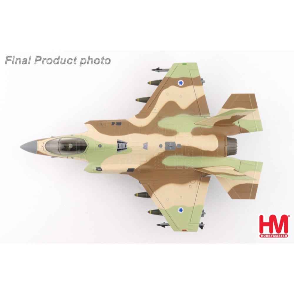 Hobby Master 4447 1/72 F-35I Adir 268 Tayeset 119 Bat Squadron IAF