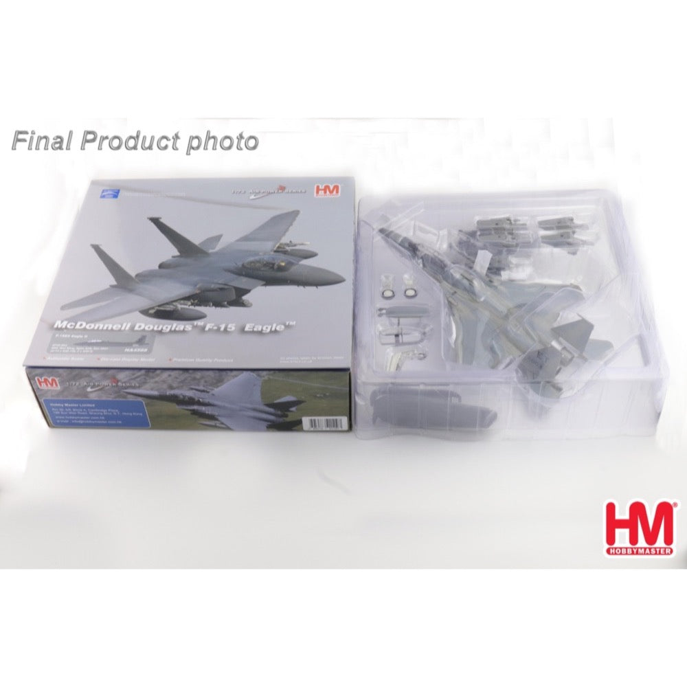 Hobby Master 4568 1/72 F-15EX Eagle II AF20-003 96th Test Wing Eglin AFB Dec 2023