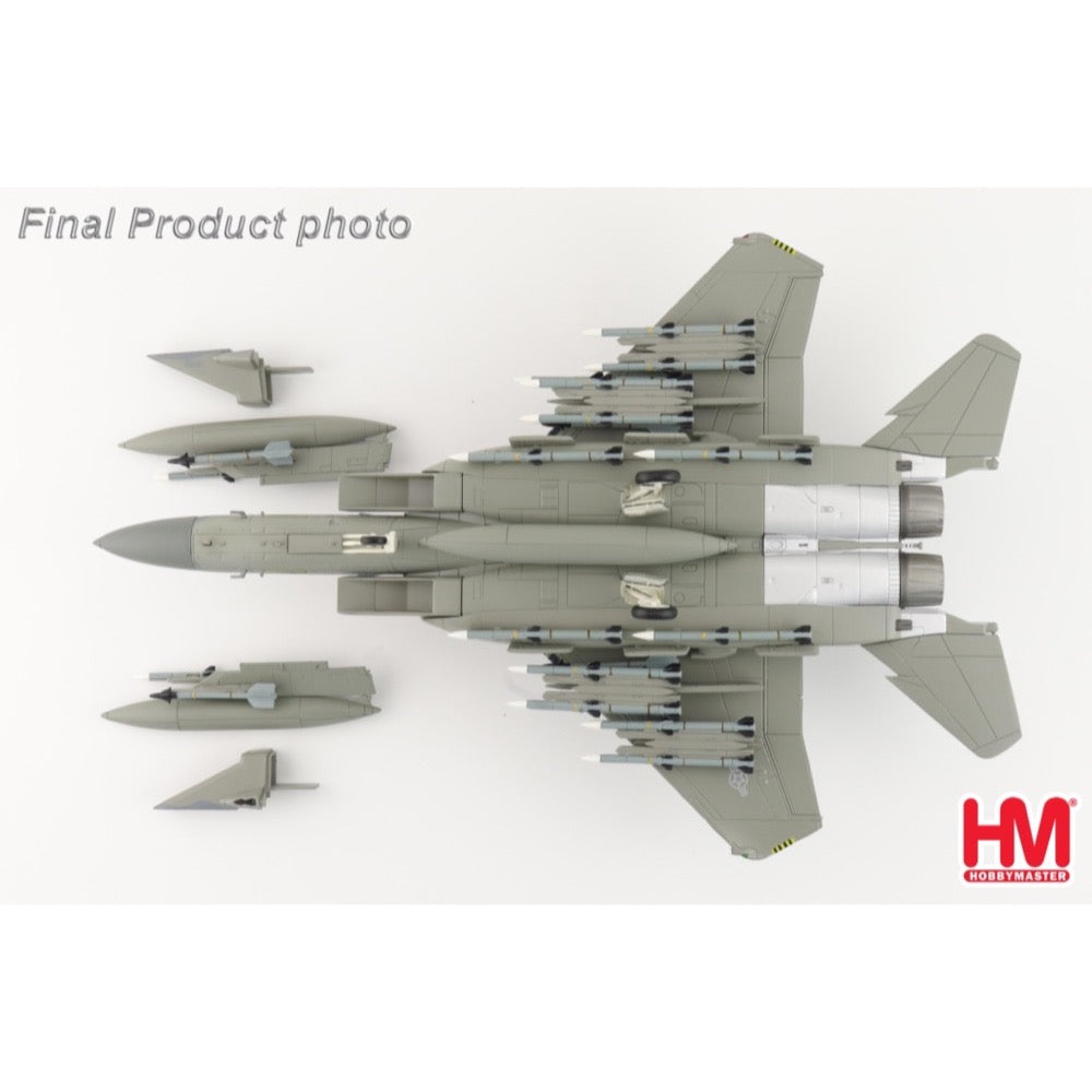 Hobby Master 4568 1/72 F-15EX Eagle II AF20-003 96th Test Wing Eglin AFB Dec 2023
