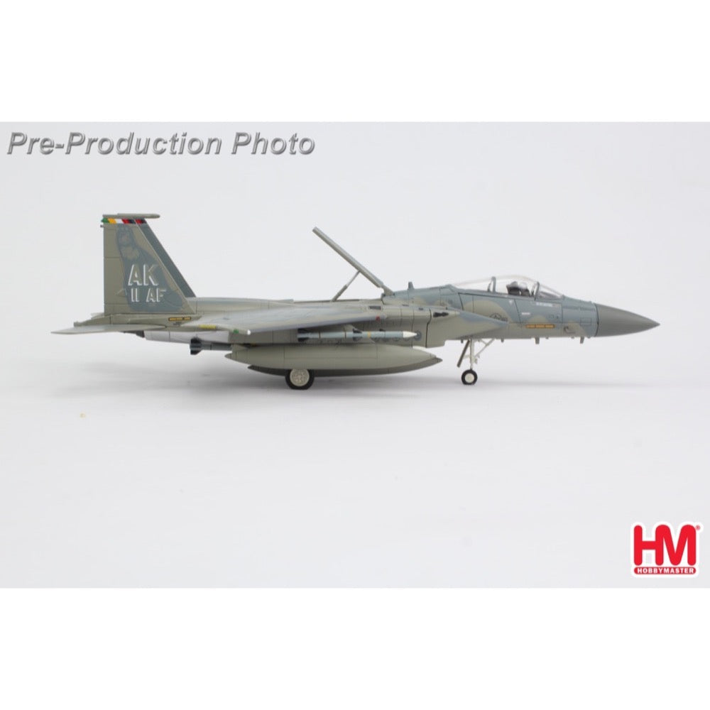 Hobby Master 4574 1/72 F-15C Eagle 85-0111 11th AF Elmendorf AFB Alaska