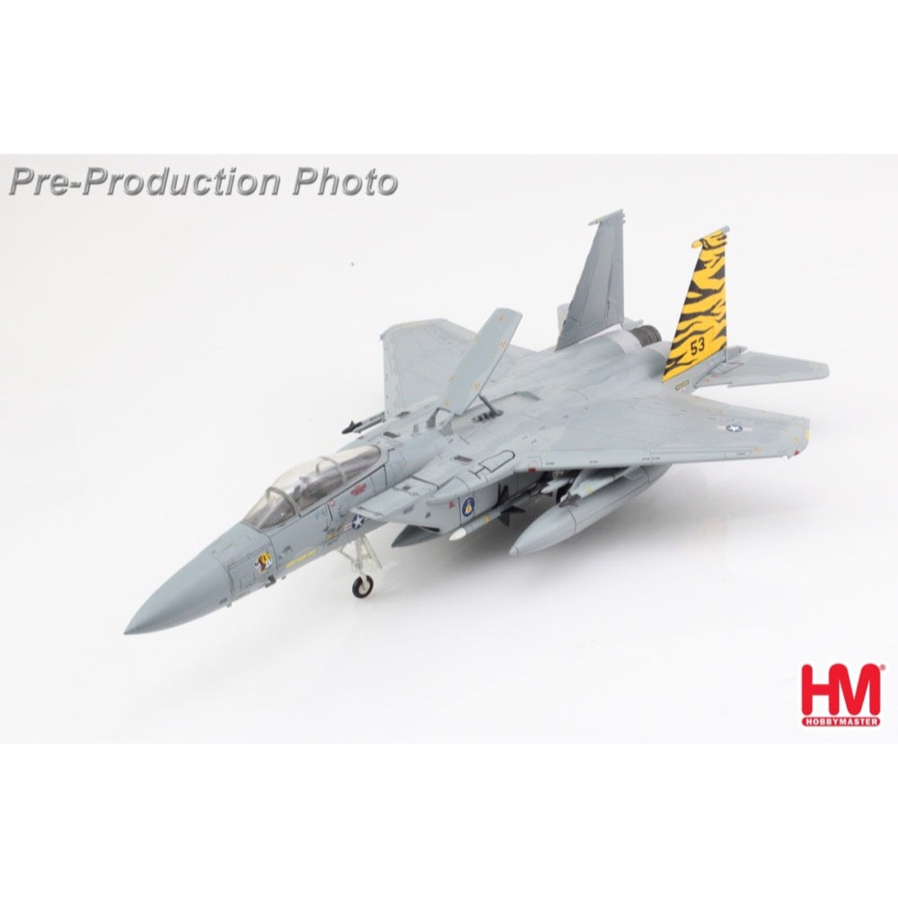 Hobby Master 4580 1/72 F-15A NATO Tiger Meet 1981 36th TFW 53rd TFS Bitburg AFB 4895173423581