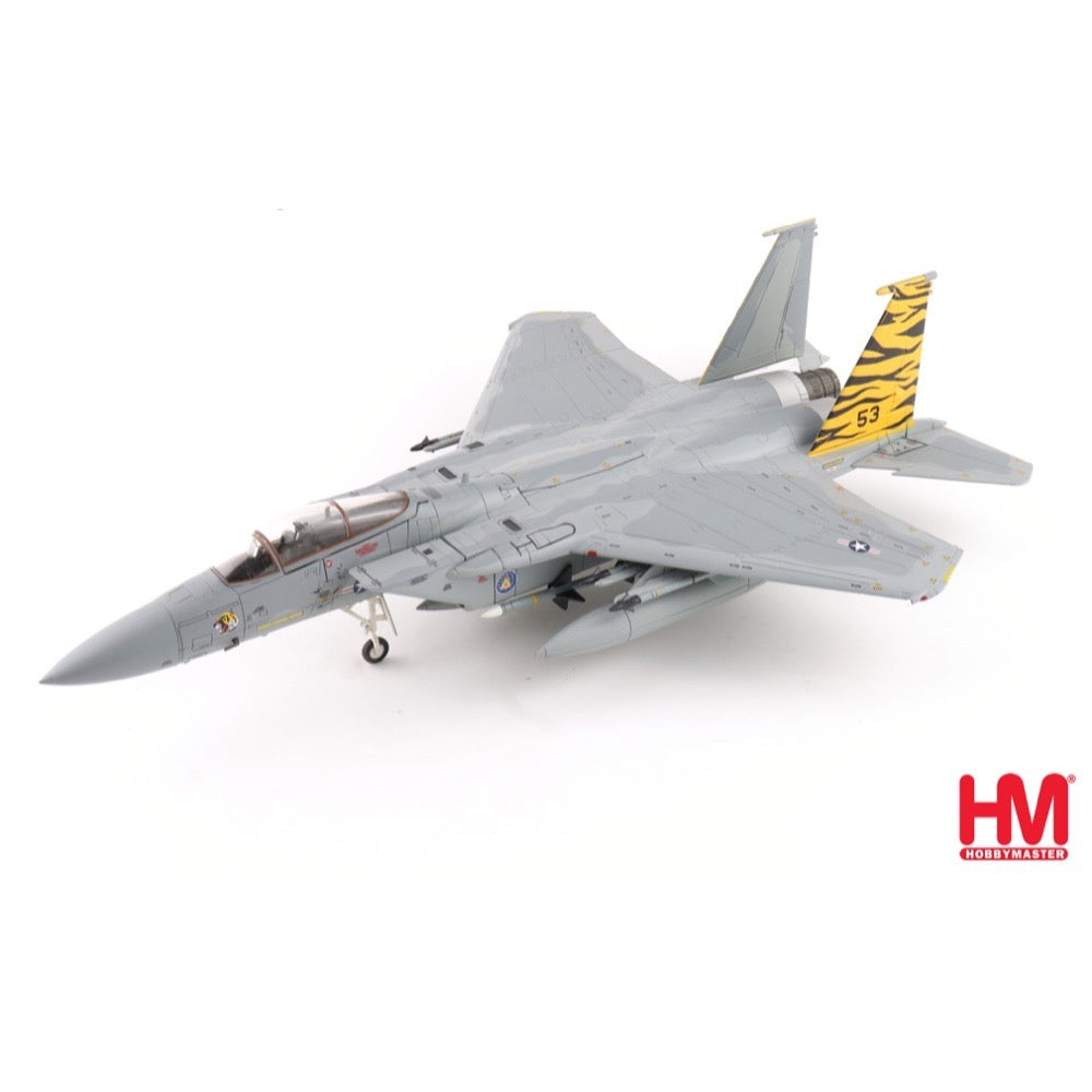 Hobby Master 4580 1/72 F-15A NATO Tiger Meet 1981 36th TFW 53rd TFS Bitburg AFB 4895173423581