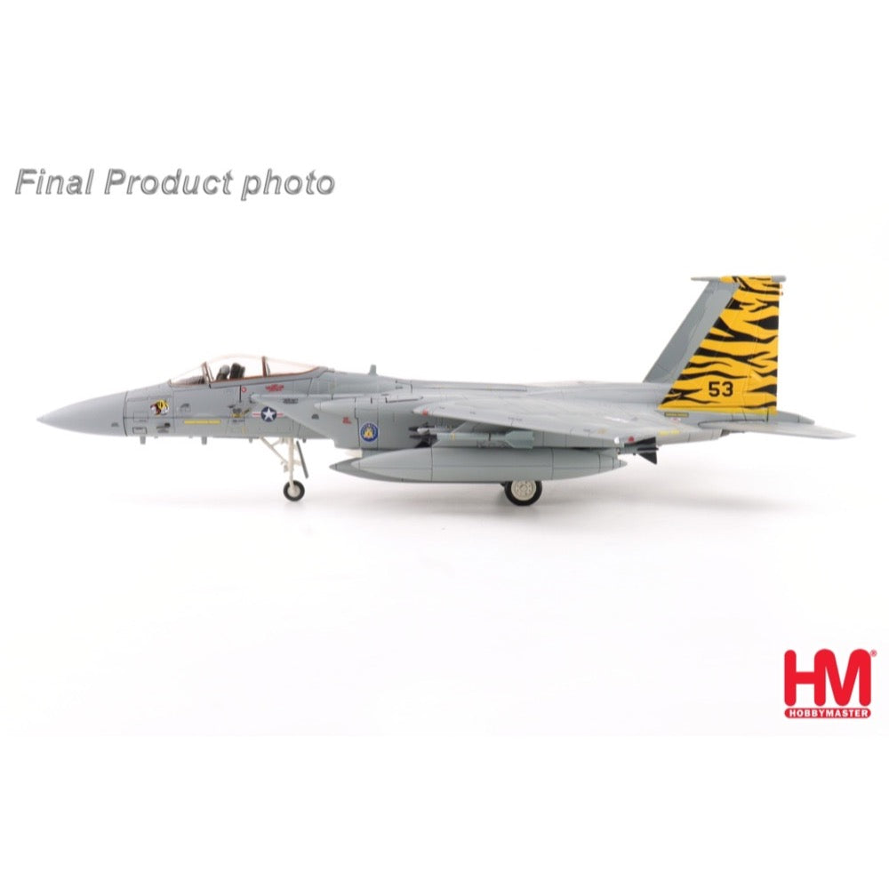 Hobby Master 4580 1/72 F-15A NATO Tiger Meet 1981 36th TFW 53rd TFS Bitburg AFB 4895173423581