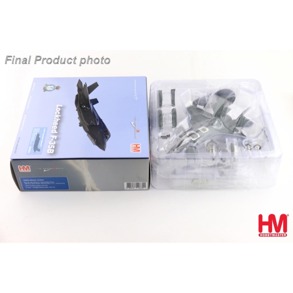 Hobby Master 4624 1/72 F-35B Operation Highmast ZM-161 RAF 8th Aug 2025 Landing of JS Kaga