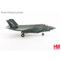 Hobby Master 4624 1/72 F-35B Operation Highmast ZM-161 RAF 8th Aug 2025 Landing of JS Kaga