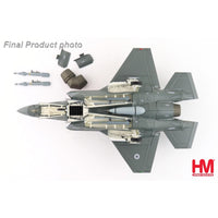 Hobby Master 4624 1/72 F-35B Operation Highmast ZM-161 RAF 8th Aug 2025 Landing of JS Kaga