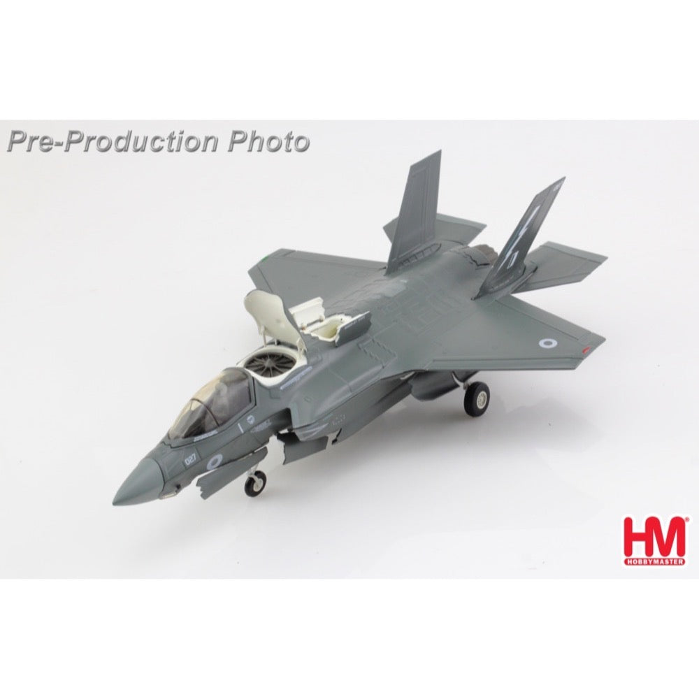 Hobby Master 4624 1/72 F-35B Operation Highmast ZM-161 RAF 8th Aug 2025 Landing of JS Kaga