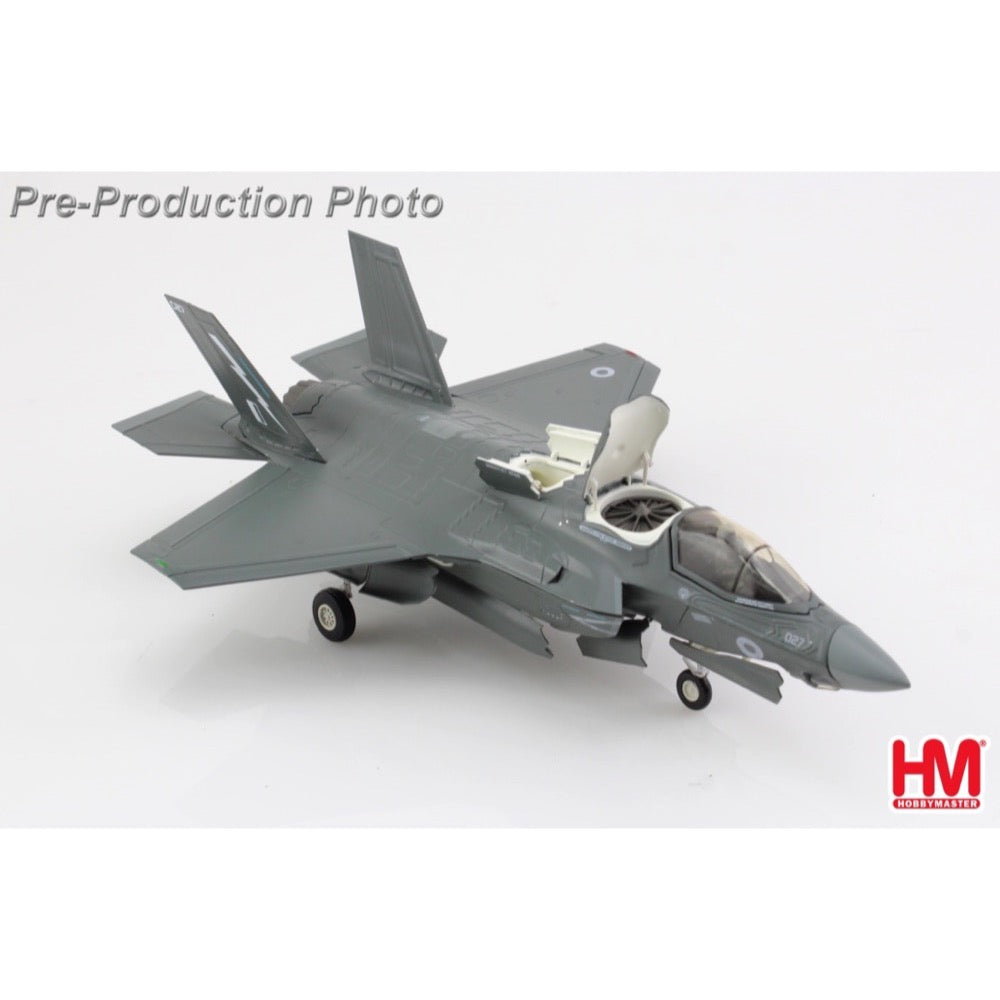 Hobby Master 4624 1/72 F-35B Operation Highmast ZM-161 RAF 8th Aug 2025 Landing of JS Kaga