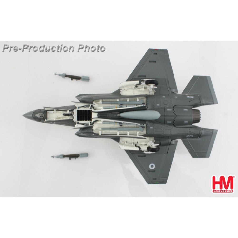 Hobby Master 4624 1/72 F-35B Operation Highmast ZM-161 RAF 8th Aug 2025 Landing of JS Kaga