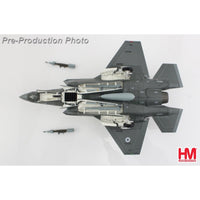 Hobby Master 4624 1/72 F-35B Operation Highmast ZM-161 RAF 8th Aug 2025 Landing of JS Kaga