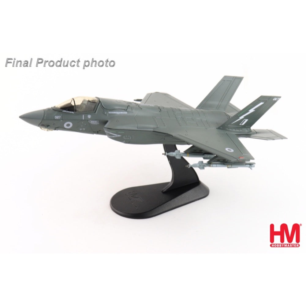 Hobby Master 624b 1/72 F-35B Lightning II ZM-161 Royal Air Force 4895173423499