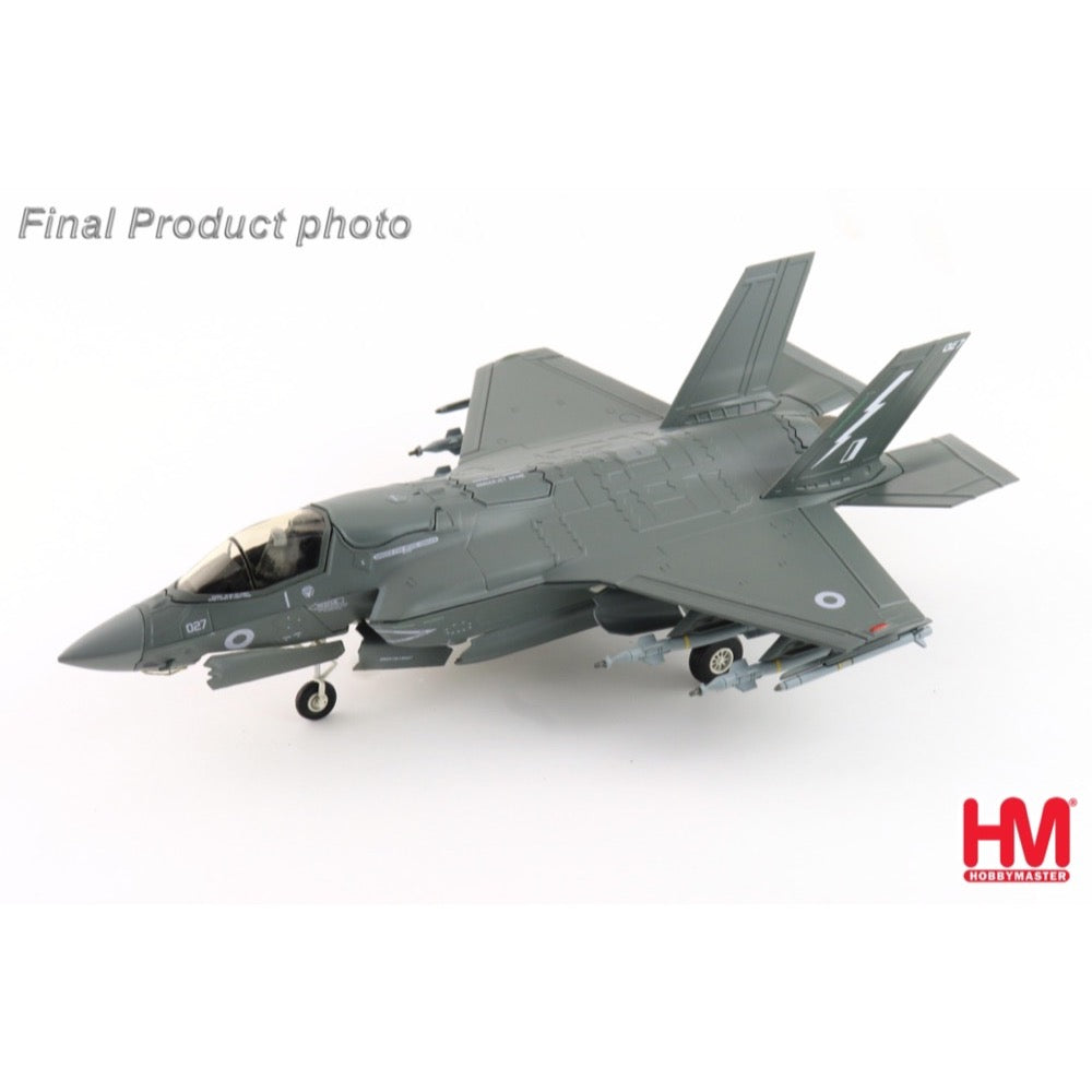 Hobby Master 624b 1/72 F-35B Lightning II ZM-161 Royal Air Force 4895173423499