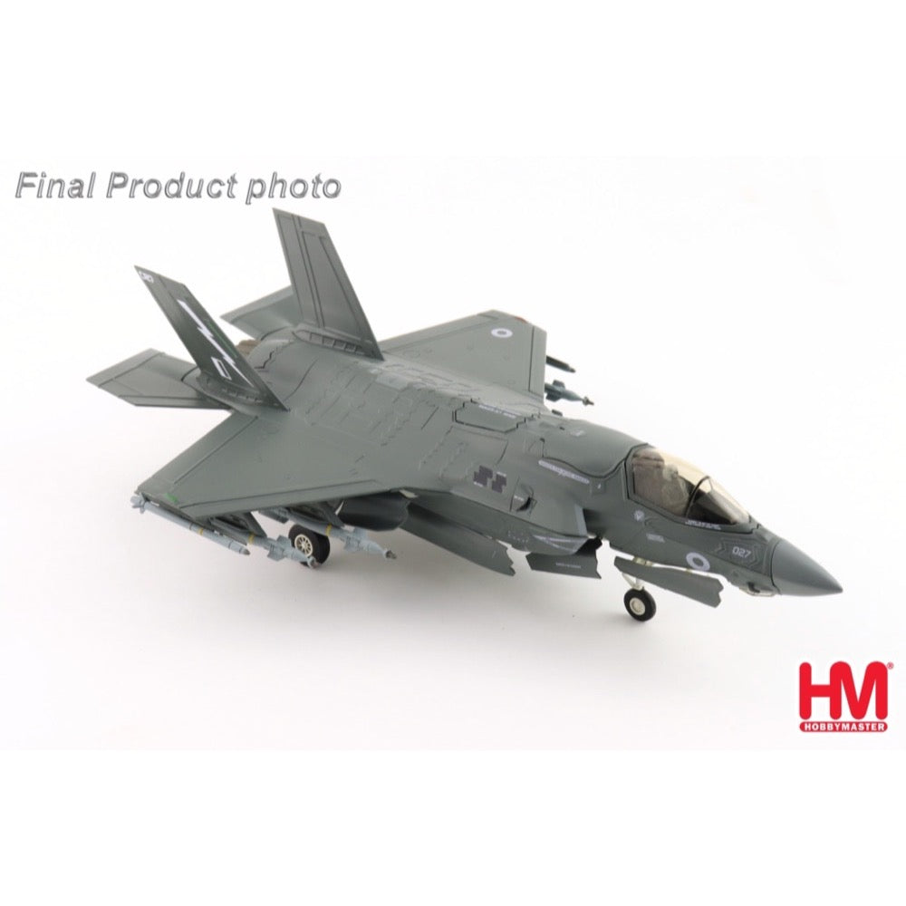 Hobby Master 624b 1/72 F-35B Lightning II ZM-161 Royal Air Force 4895173423499
