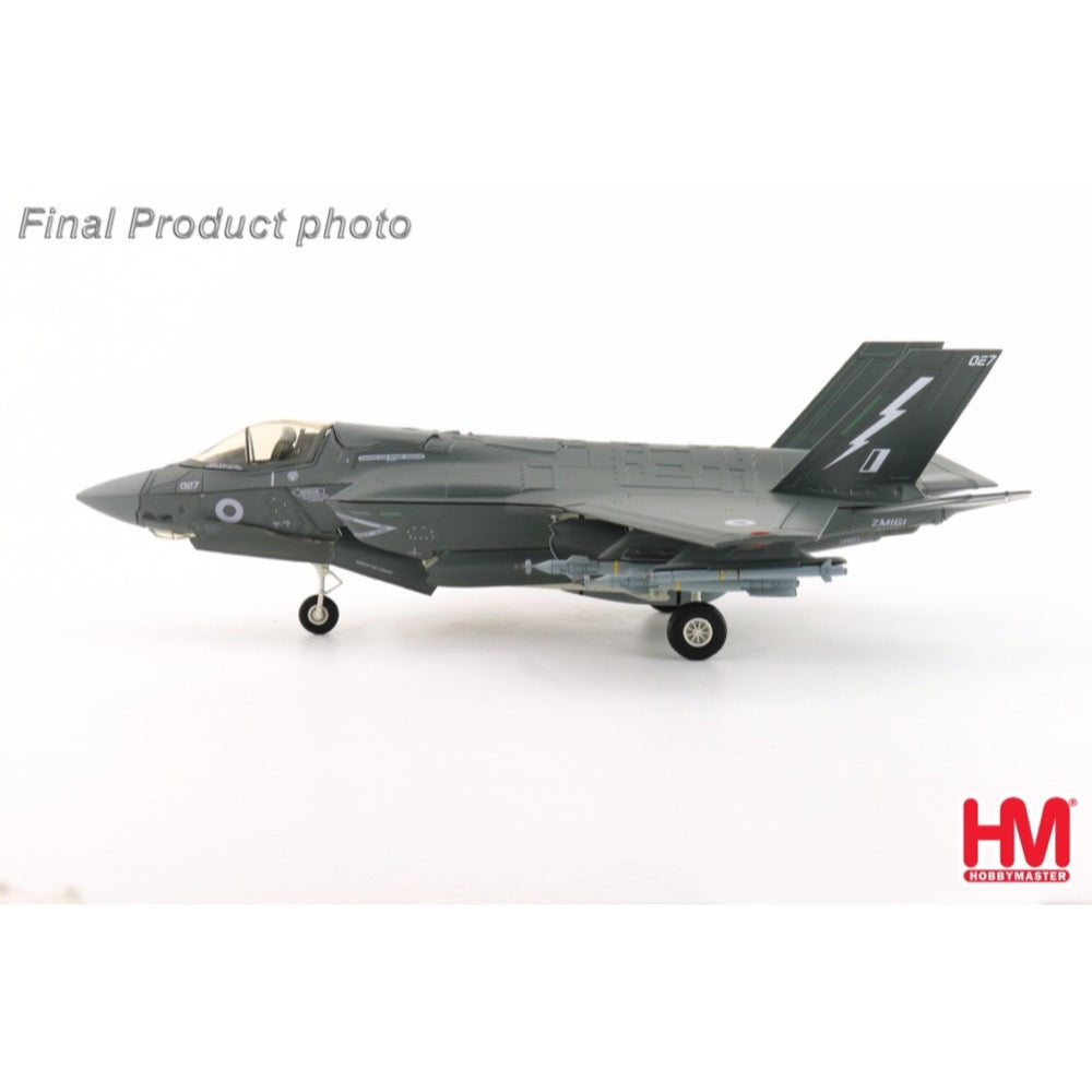 Hobby Master 624b 1/72 F-35B Lightning II ZM-161 Royal Air Force 4895173423499