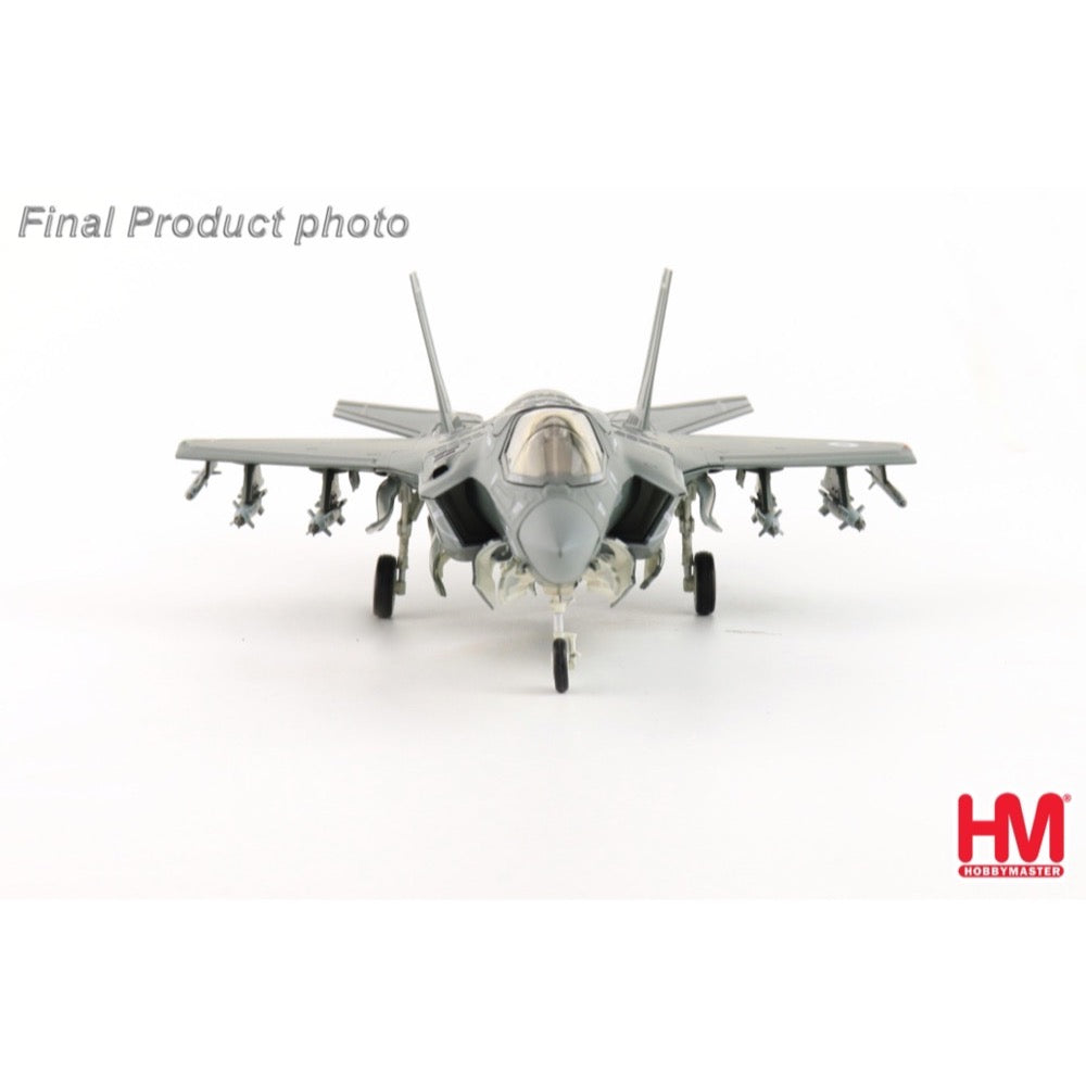 Hobby Master 624b 1/72 F-35B Lightning II ZM-161 Royal Air Force 4895173423499